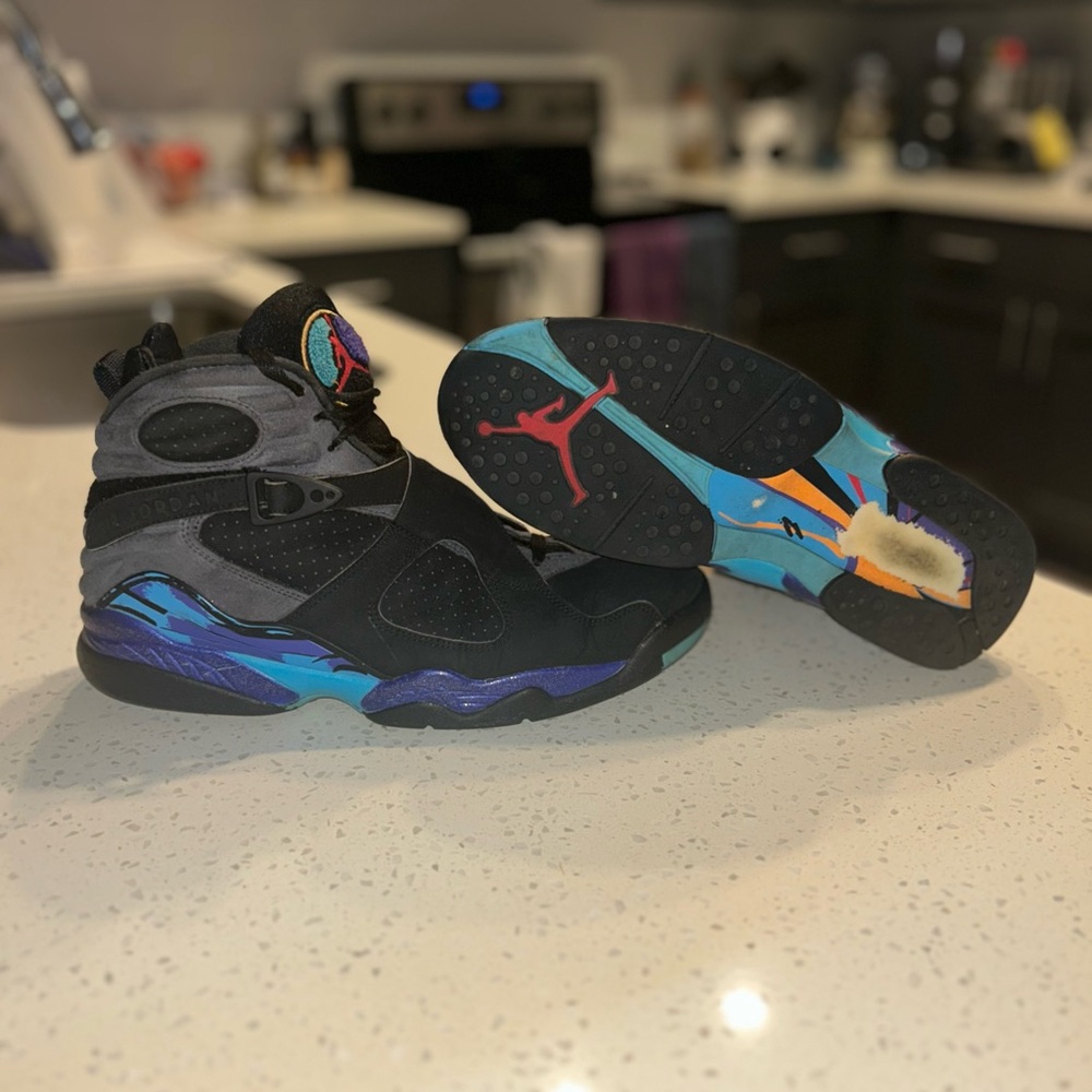 Jordan Retro 8 ‘Aqua’ 2015